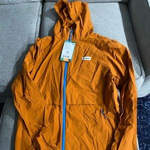 NWT Cotopaxi Men’s Viento Travel Jacket Mezcal XL
